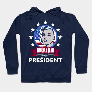 Norma Jean for President Hoodie